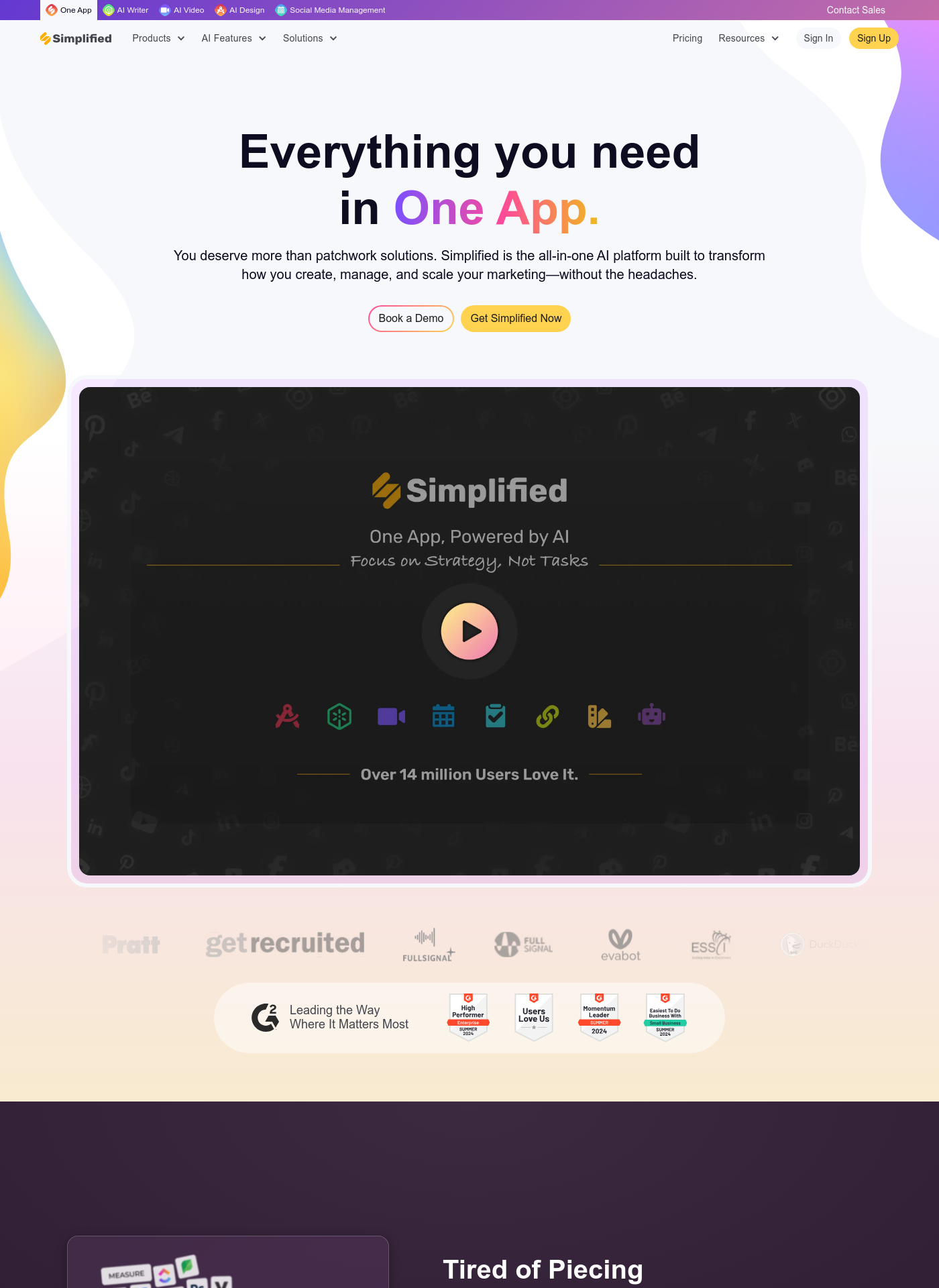Cover for Simplified