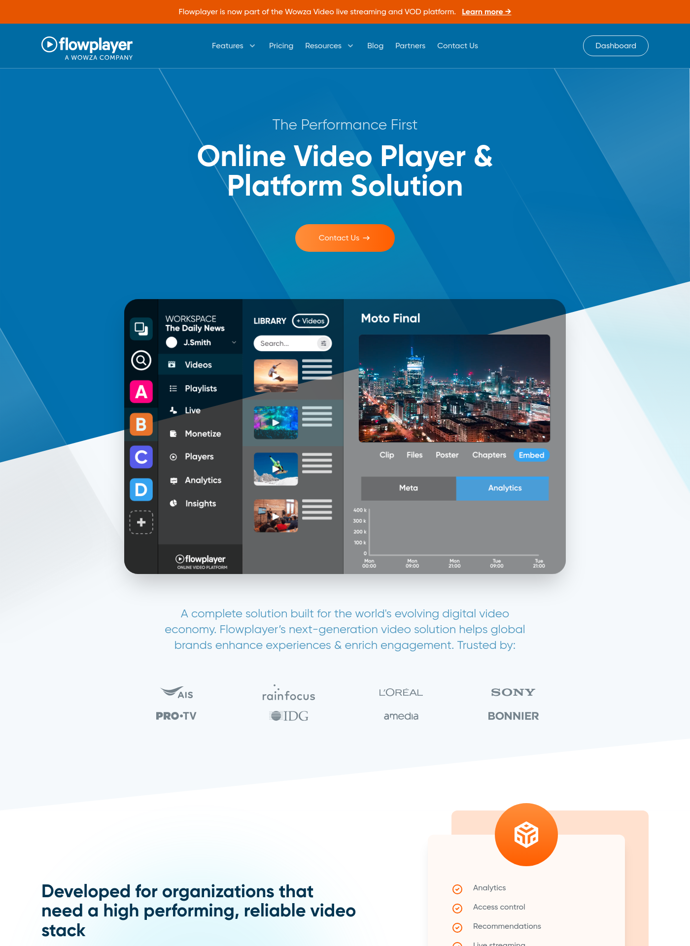 Cover for Flowplayer