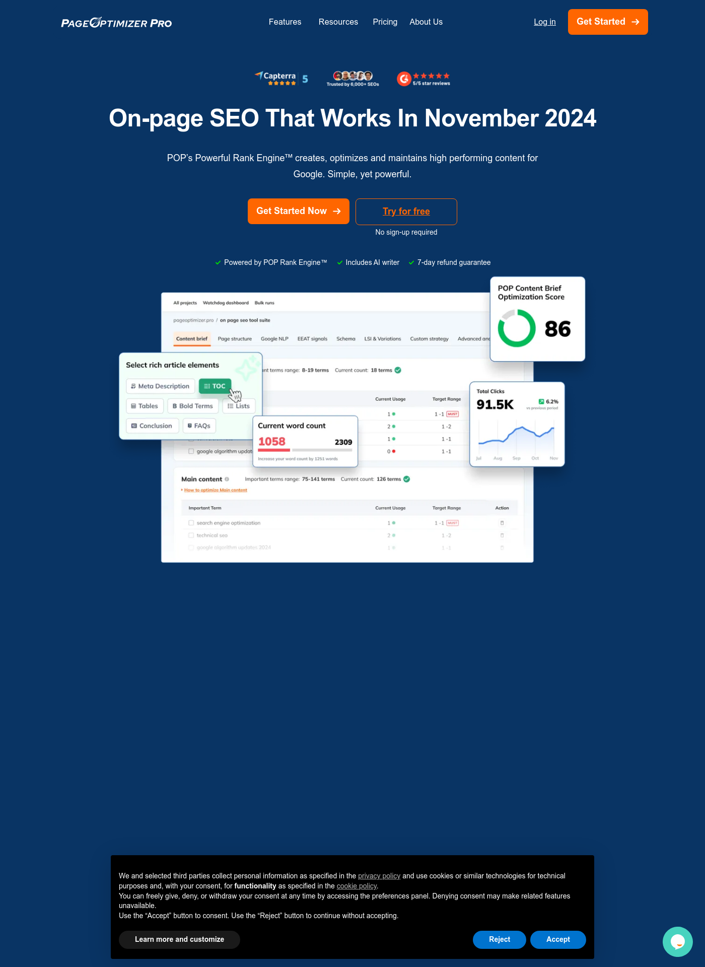 Cover for Page Optimizer Pro