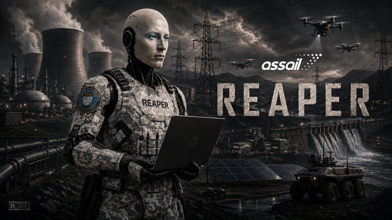 Assail Reaper, autonomous offensive-security agent