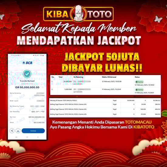 KIBATOTO: Link Keluaran Toto Macau Tercepat dan Terfavorit 2025