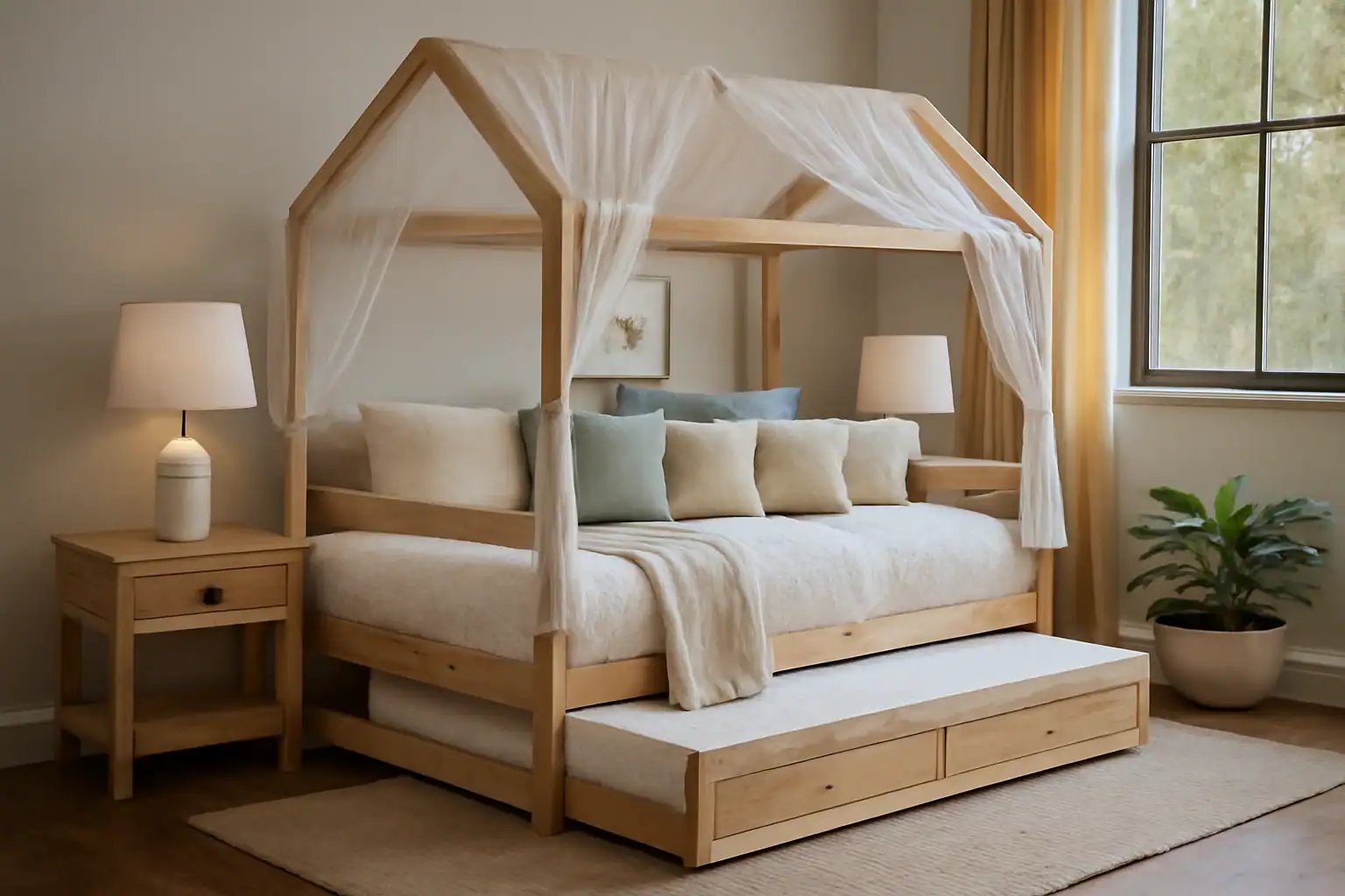 House-Style Trundle Beds