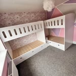 4 sleeper bunk bed