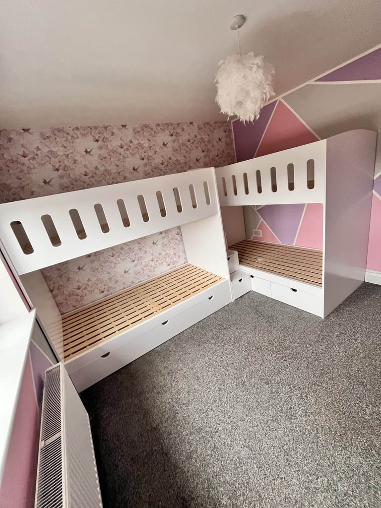 4 sleeper bunk bed