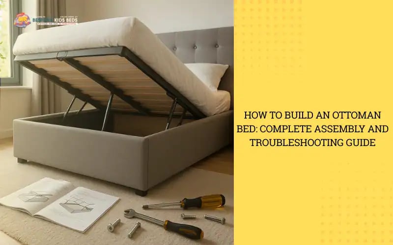 How to Build an Ottoman Bed