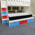 Bunk With Shelving