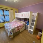 double and single bunk beds