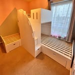 Triple sleeper bunk beds uk