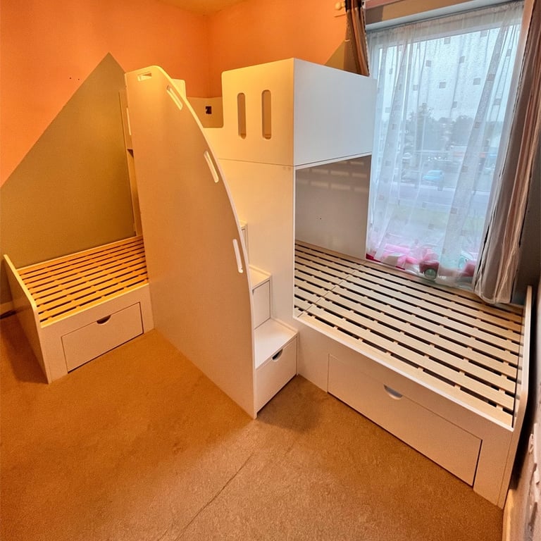 Triple sleeper bunk beds uk