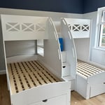 kids triple beds