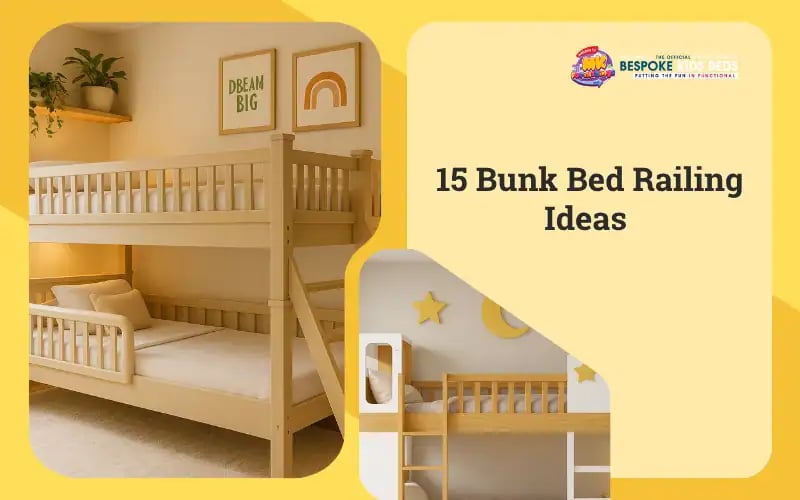 15 Bunk Bed Railing Ideas