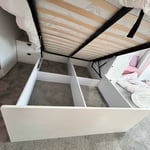 Storage bunk bed