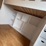 High Sleeper Bed with Storage Stairs