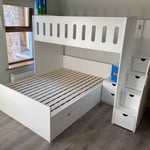l shaped bunk bed
