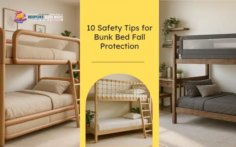 10 Safety Tips for Bunk Bed Fall Protection