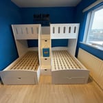 Cabin Bed with Slide