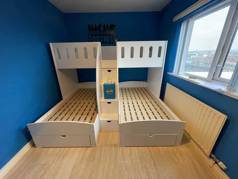 Cabin Bed with Slide