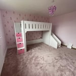 high sleeper single bed