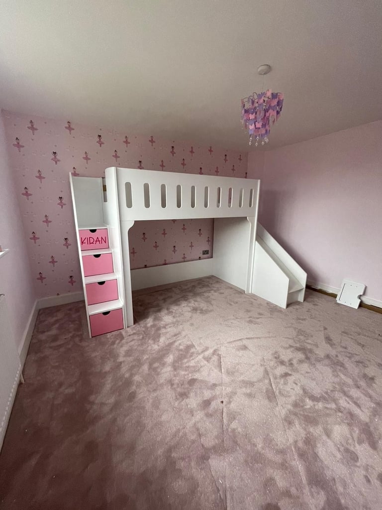 high sleeper single bed