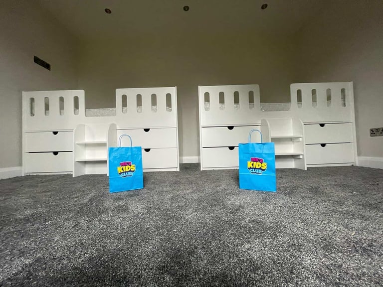 Raised bed with storage compartments