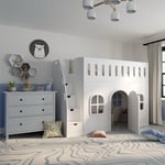 Children’s den bed