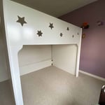 Double top bed