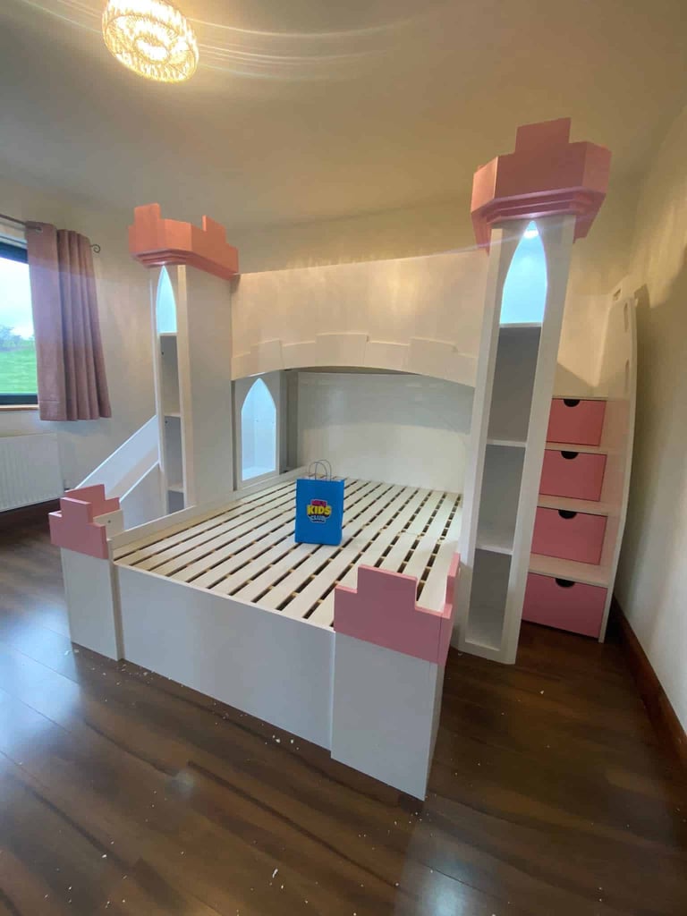 castle bunk beds