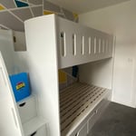 bunks with steps