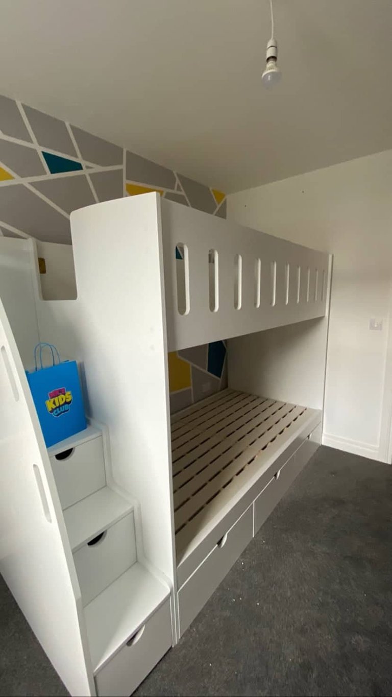 bunks with steps