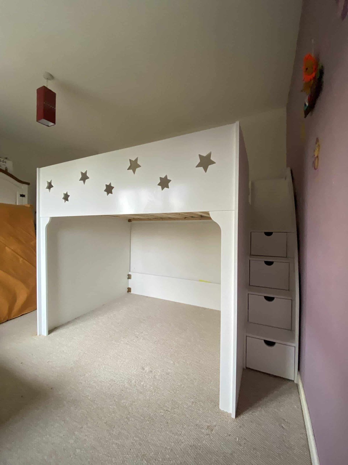 Loft bed double