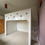 Loft bed double