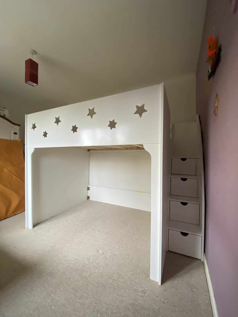 Loft bed double