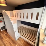 low bunk beds