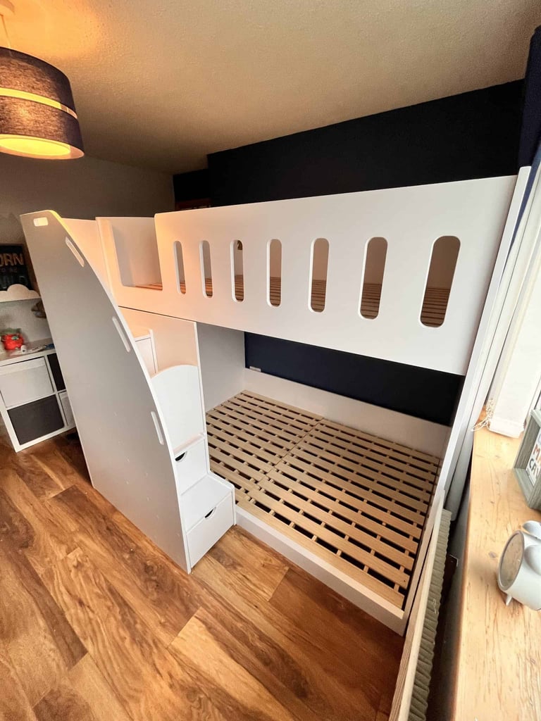 low bunk beds