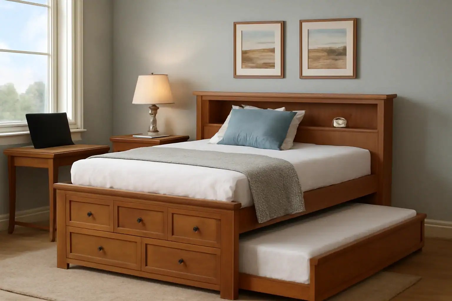 Captain’s Trundle Beds