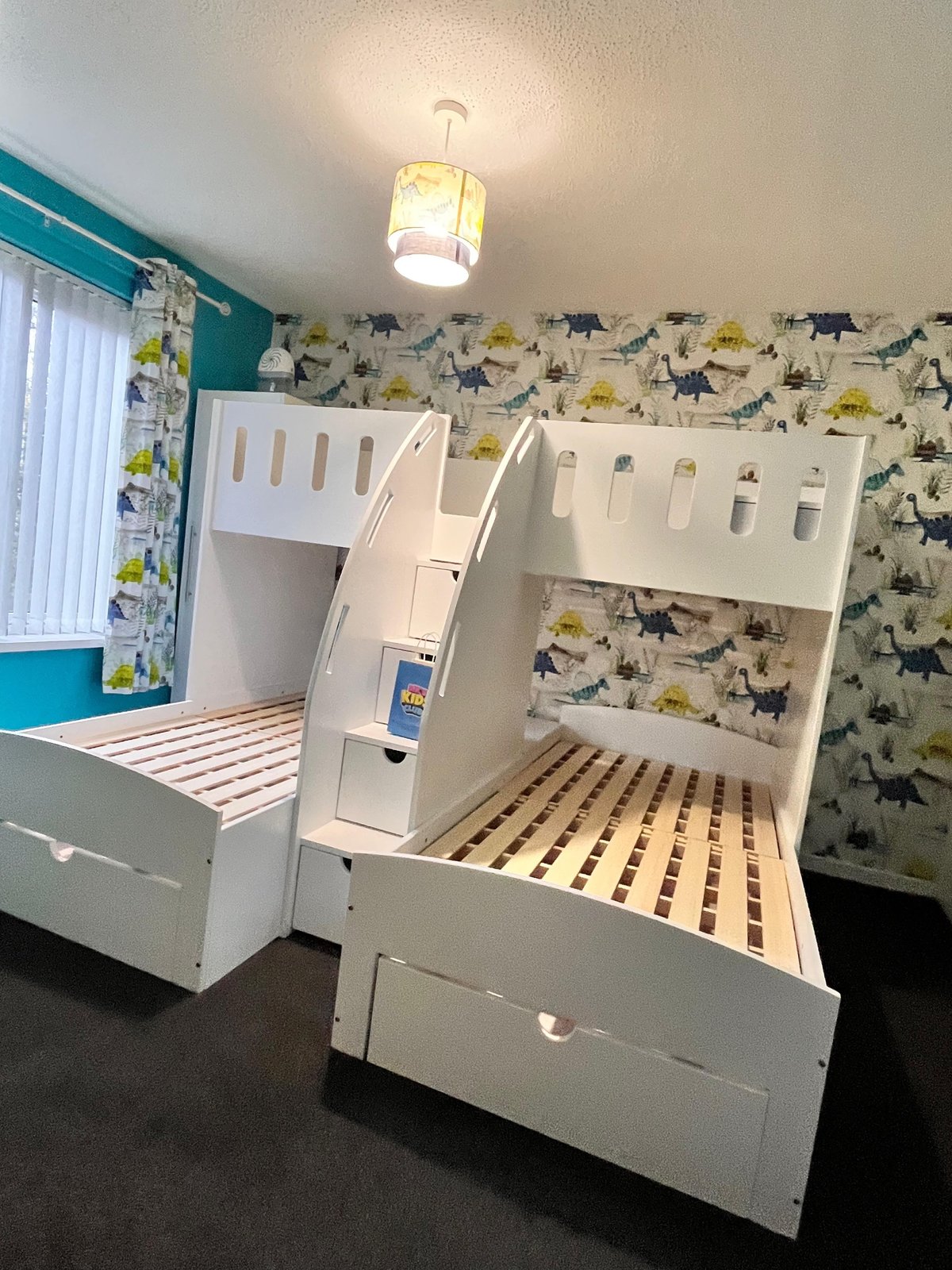 Triple bunk beds for adults