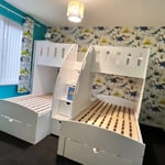 Triple bunk beds for adults