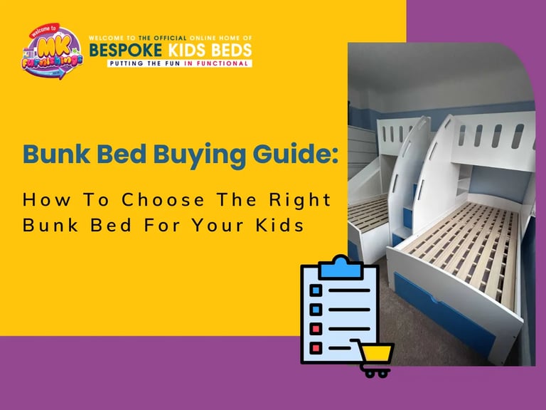 bunk bed buying guide