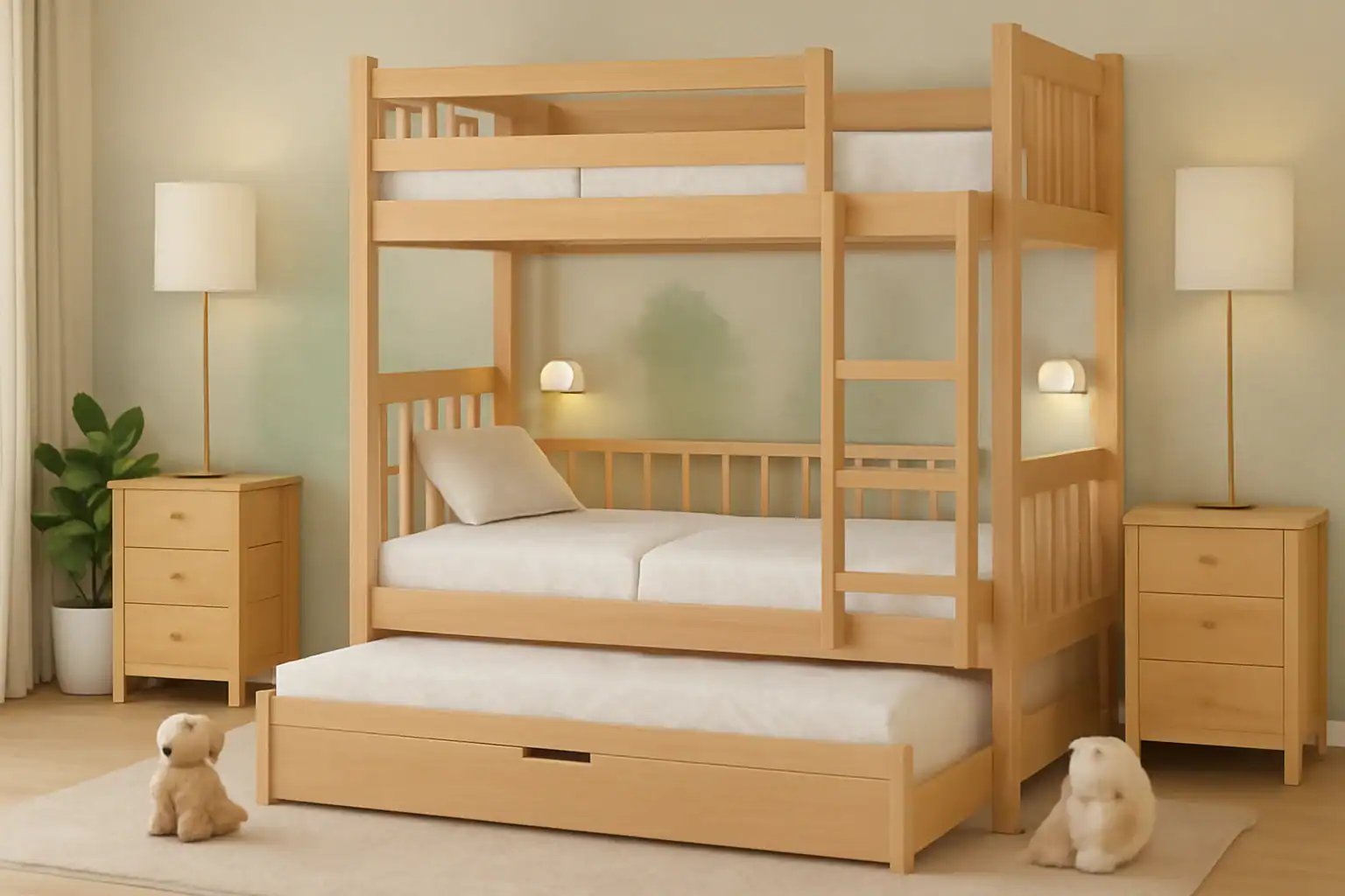 Bunk Beds with Trundles