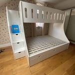Double And Single Bunk Oval Rail