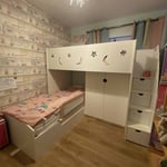 Single bed boys with drawers