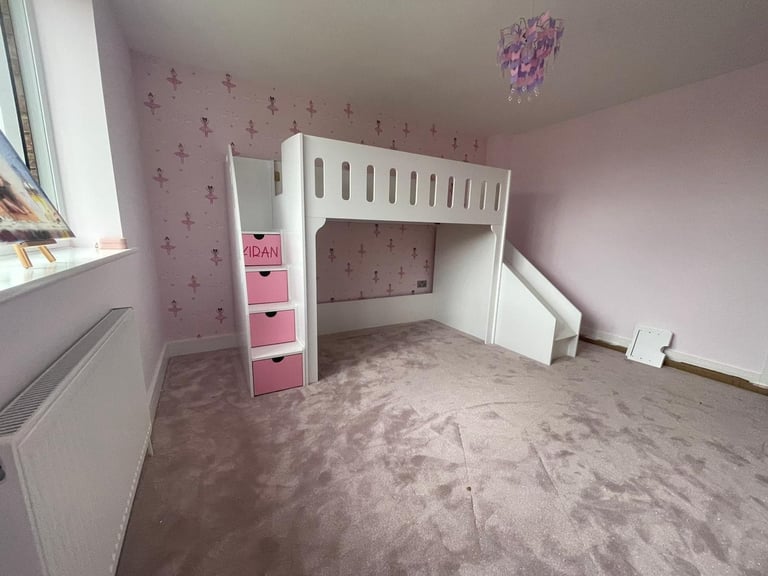 Loft Bed With Slide