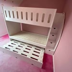 trundle bunk with stairs
