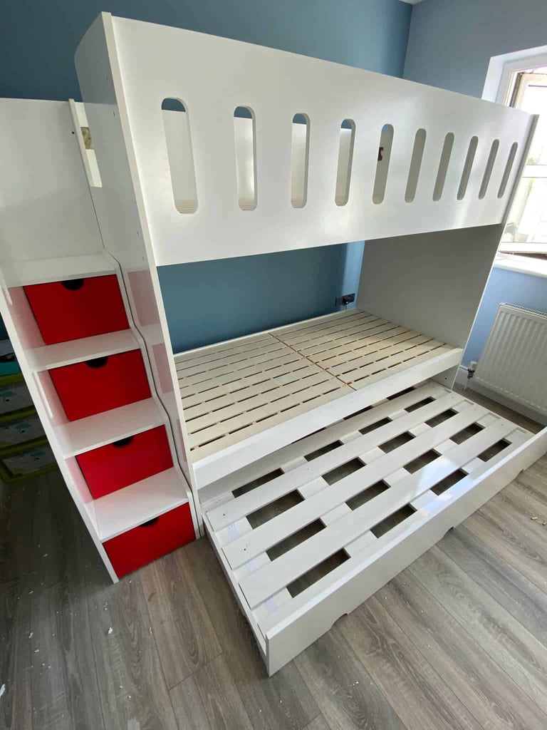 trundle bunk bed
