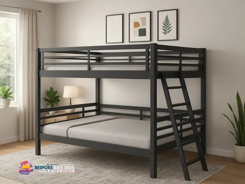 Loft Bed Safety Rail Designs