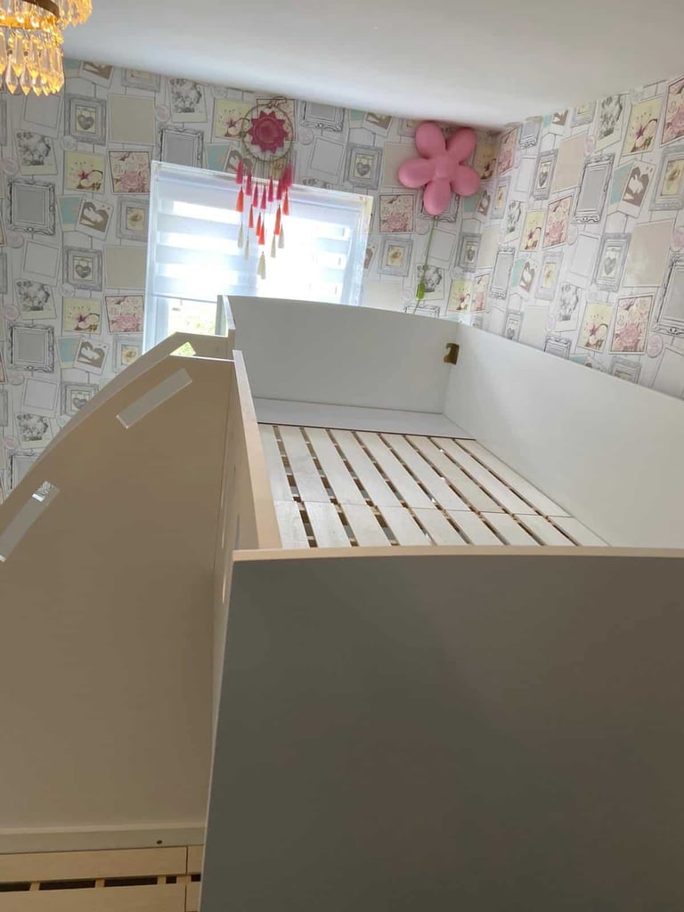kids triple bunks