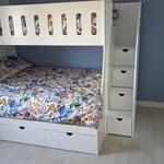 bunk beds with double