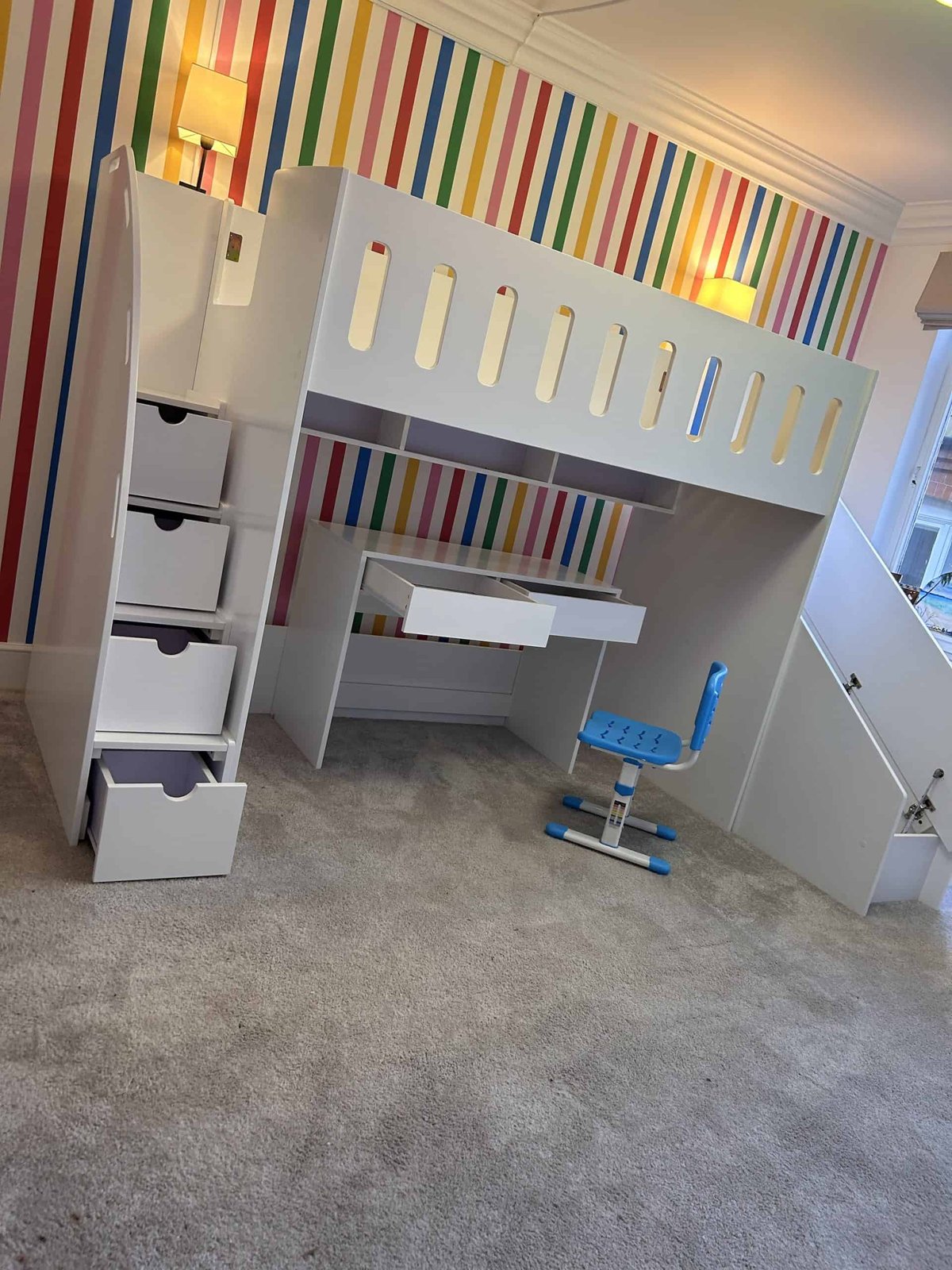 highsleeper with desk