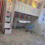 highsleeper with desk