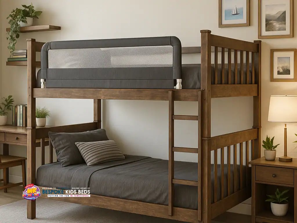 Retrofit Rails for Old Bunk Beds